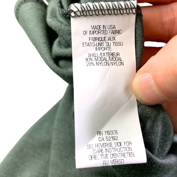 Helmut Tank Top Womens S Boho Sleeveless Scoop Neck High Low Pullover NWT $95 - Picture 5 of 6